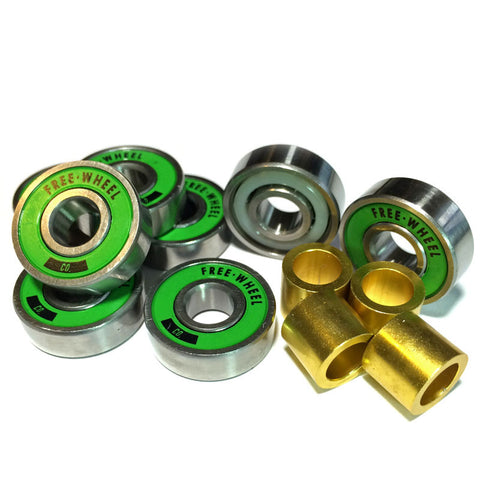 Bearings - Free Spinners