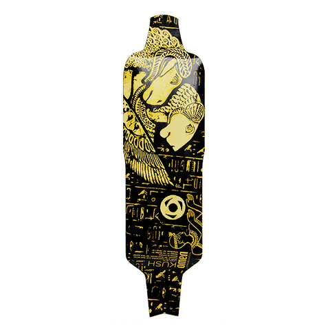 Omen Kush Longboard Skateboard Deck