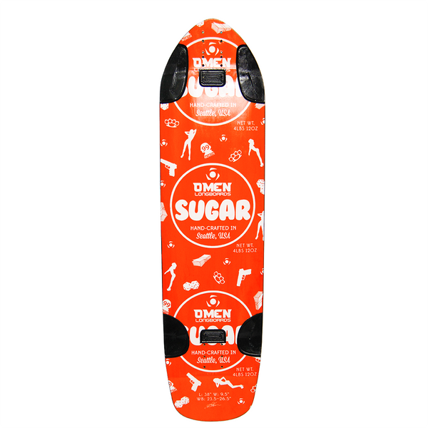 Omen sugar kick ロンスケ ダウンヒル スケボー ストリート系