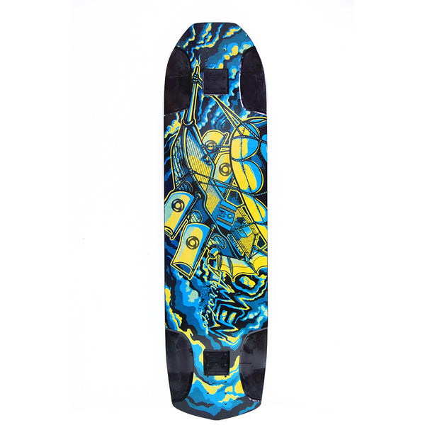 Omen Airship Longboard Skateboard Deck